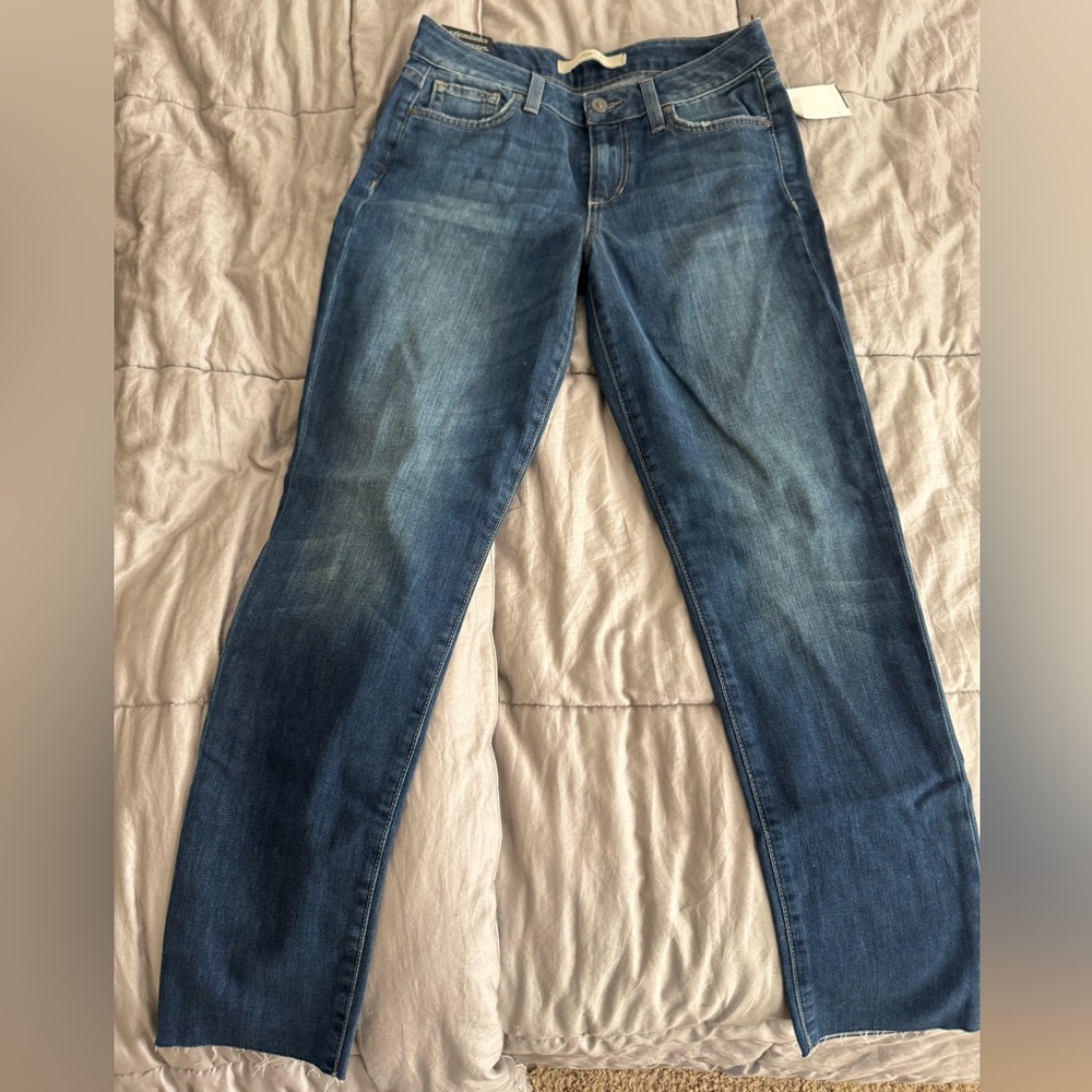 Joe's Jeans Women's Straight Leg in Deep Blue